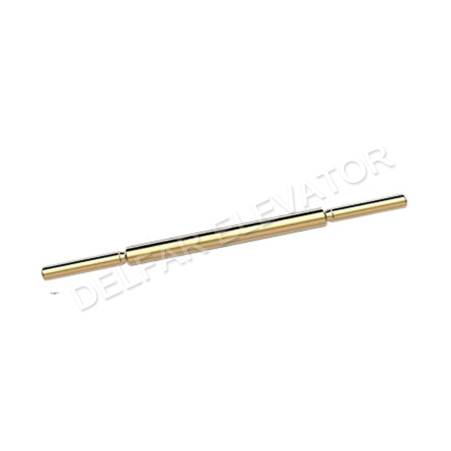 Luxury Ti-gold st.st. Engraved round tube combination Handrail D77023
