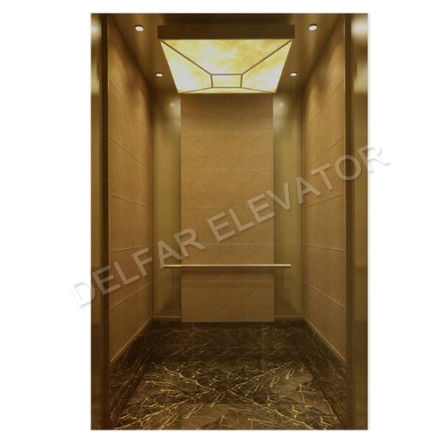 Low noise home elevator