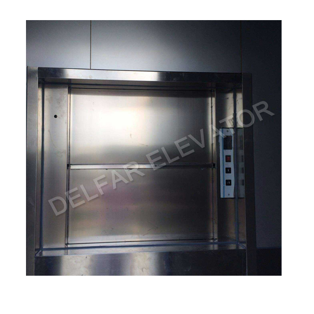 Window Type Food Elevator for Kitchen Passing
