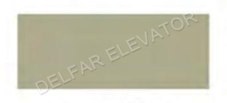 Elevator Painted Steel Color RAL7032