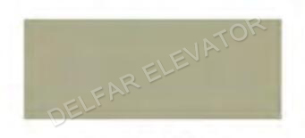 Elevator Painted Steel Color RAL7032