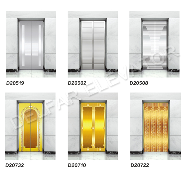 Easy installation residential passenger elevator