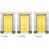 Champagne gold mirror passenger elevator with high quality