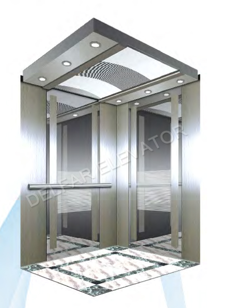 Gearless Traction Passenger Elevator