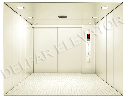 Big Capacity And Stable Running Freight Elevator