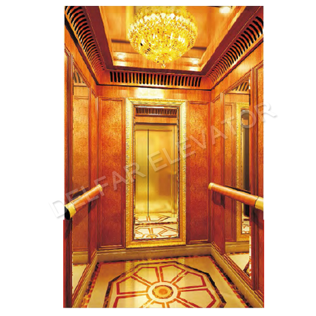Luxury decoration cabin home elevator