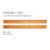 High Quality Hairline St.st. Decoration MRL Car Elevator