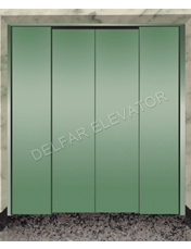 Freight Elevator Painted Door 